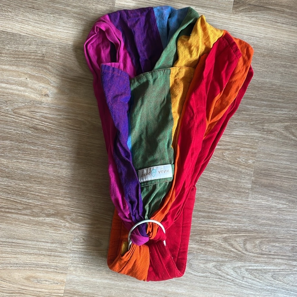 Bright colorful Ring Sling